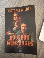 Livre Bourbon et mensonges Victoria Wilder Saxus