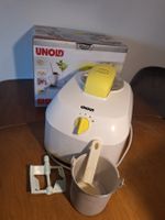 UNOLD Eismaschine mit Zubehör und Box guter Zustand