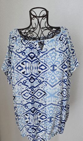3 Stk Shirt,gemustert,Gr.XL