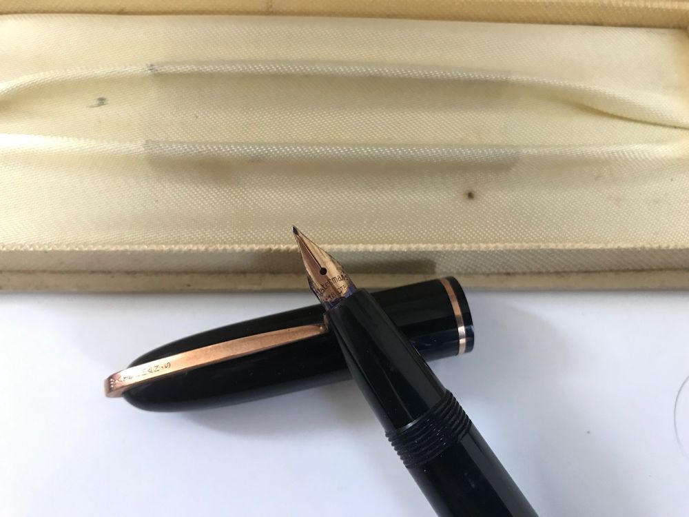 Vintage Waterman’s Füller; 18ct Goldfeder Kaufen auf Ricardo