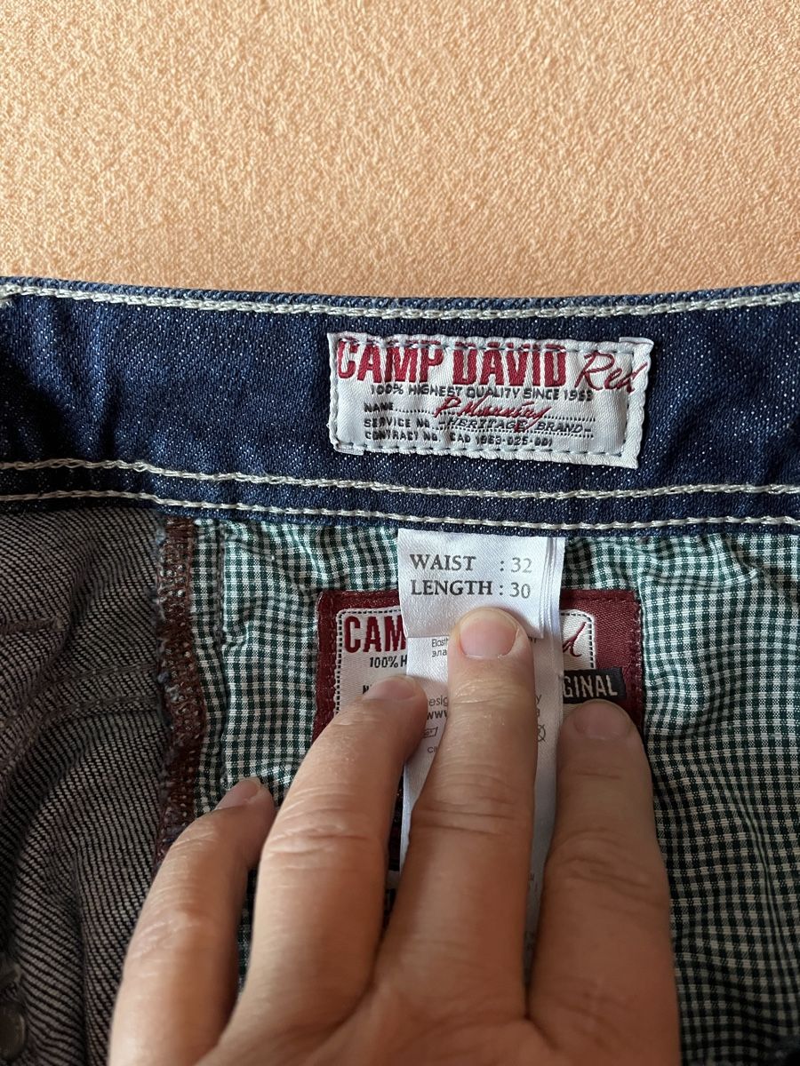 Camp David Jeans: Camp David Rex Jeans, Herren – Usato da Matzingen venduto da mikica71 2
