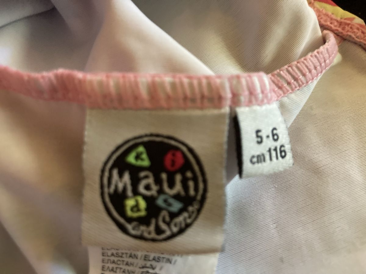 Costumi da bagno & Bikini: Badeanzug Mädchen 116 – Nuovo (secondo la descrizione) da Effingen venduto da Schwarzefina 3