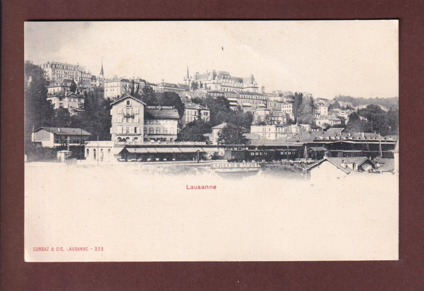 Cartes postales: LAUSANNE - La Gare – D'occasion à Pully par nicecards
