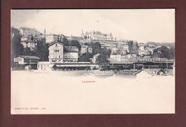 LAUSANNE - La Gare