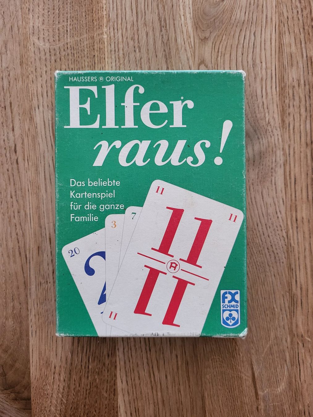 Giochi: Elfer raus! - Kartenspiel – Usato da Waltenschwil venduto da creativeline