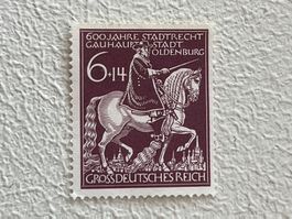 DR - Deutsche Reich Briefmarke