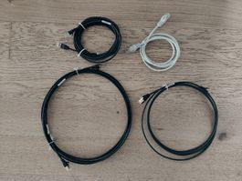 Diverse Ethernet Kabel