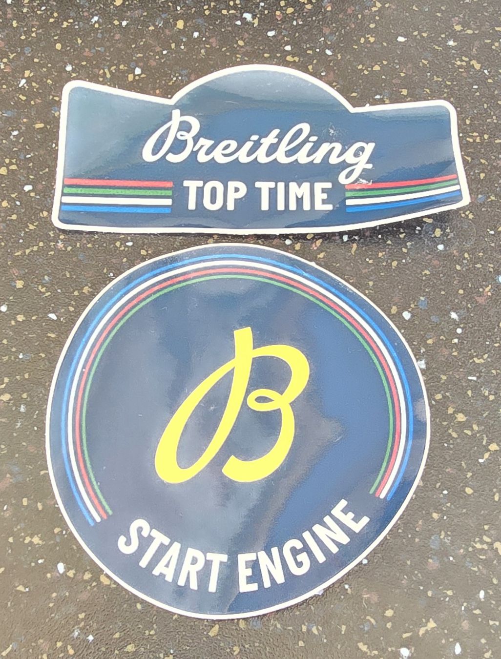 Sticker: Aufkleber Breitling – Nuovo (secondo la descrizione) da Allschwil venduto da Elly1972