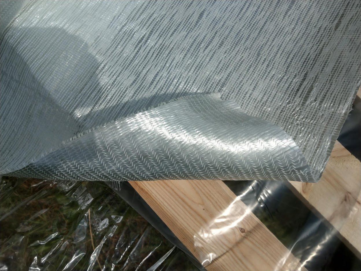 Fogli trasparenti: Glasfasermatten zum Top Preis – Nuovo e nell'imballaggio originale da Ried (Frutigen) venduto da Nobody757 6