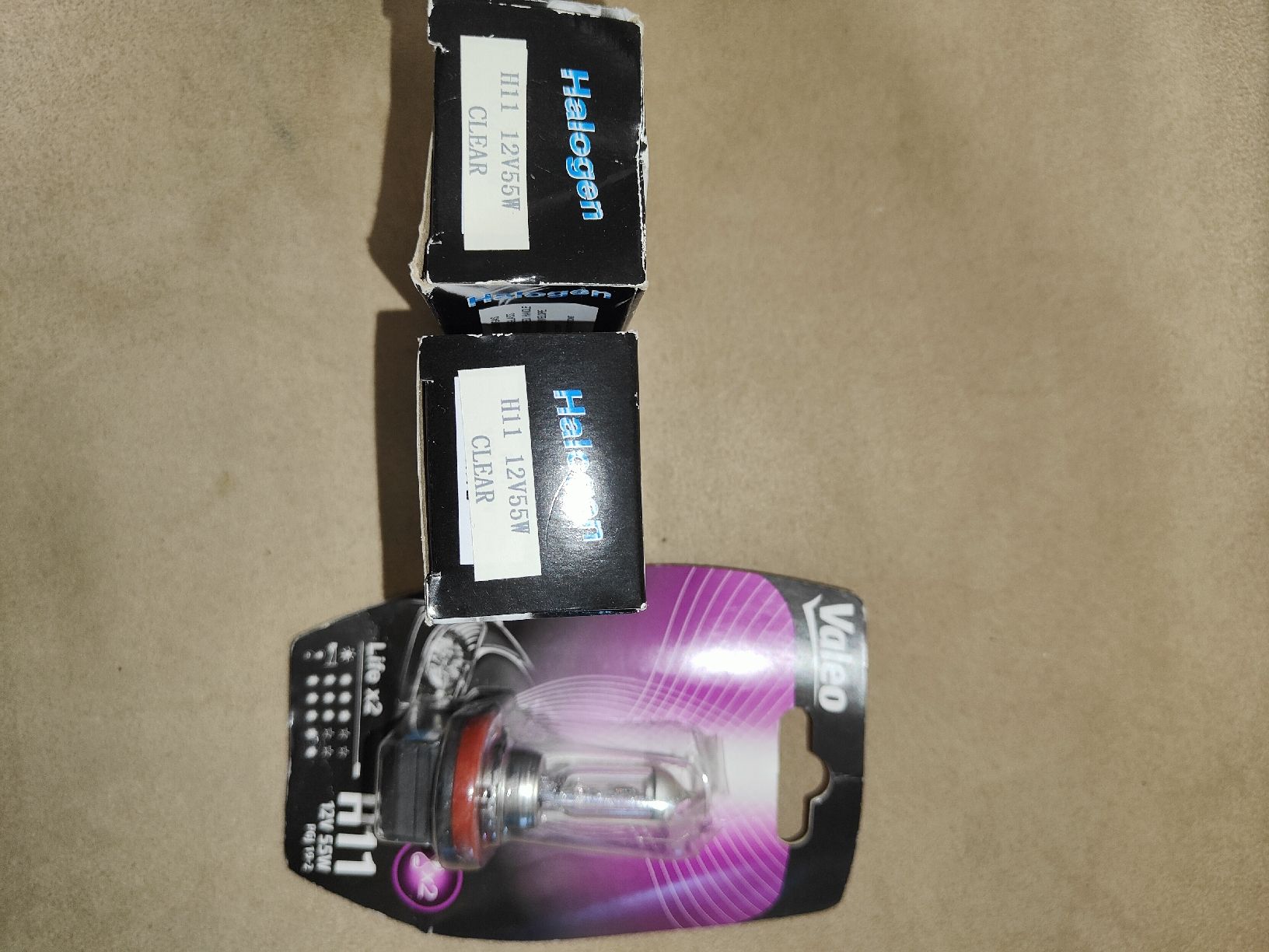 Alle Autoersatzteile: 3 ampoules H11 12V 55W  – Neu und originalverpackt aus Bussigny von sivag 1