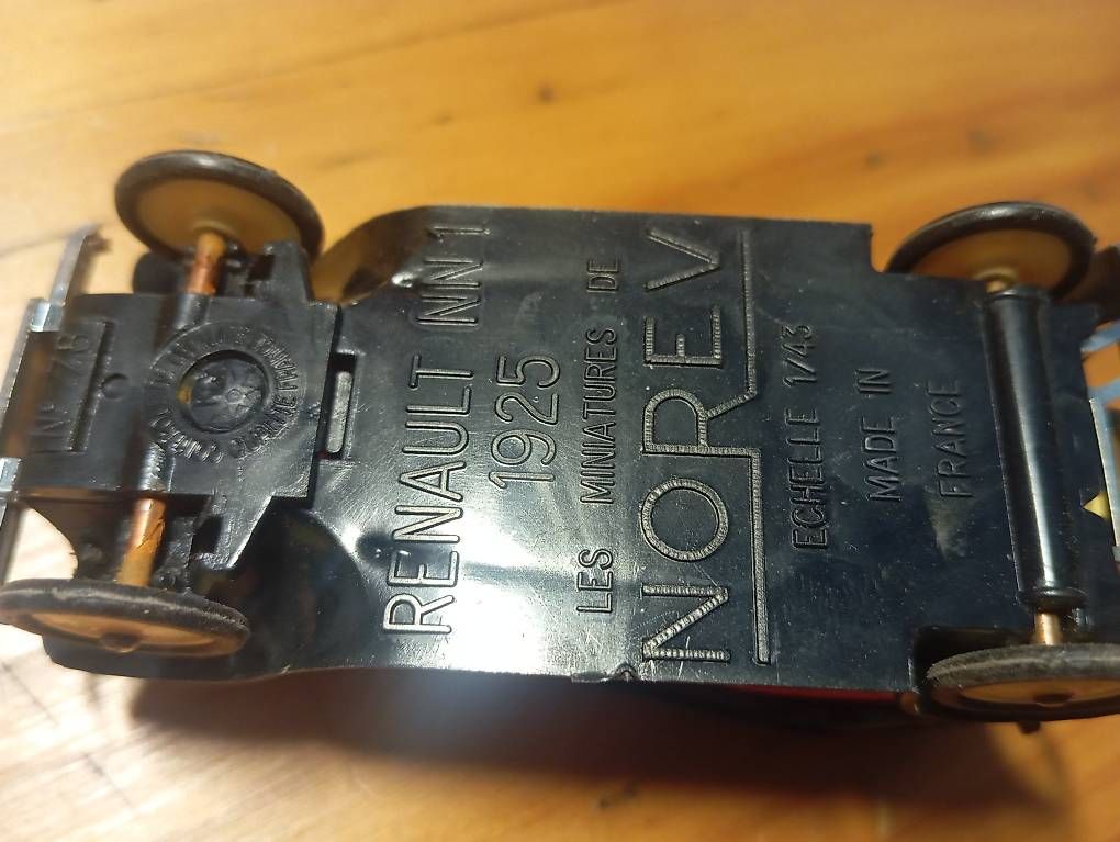 Renault Modellini d'auto: Norev Nr70 Renault NN1  1925 – Usato da Basel venduto da Petergunn 4