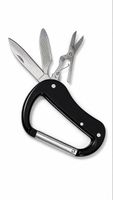 SCHNÄPPCHEN – Multi-Tool Karabiner Messer 5-in-1 – ORIGINAL