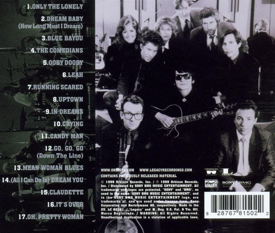 CD: Roy Orbison "Black & White Night" CD NEUF – Nuovo (secondo la descrizione) da Delley venduto da ogringo77 1