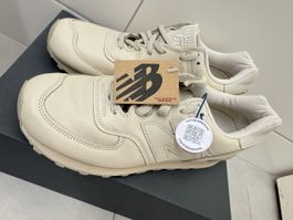 Top Angebot New balance  576 UK, Gr. 44, Neu, Beige, Leder!