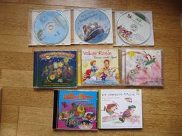 8 Kinder CDs (CD4): Kinderlieder MusikMärchen Lieder
