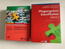 Pflegeklassifikationen NIC & NOC Bücher, neuwertig