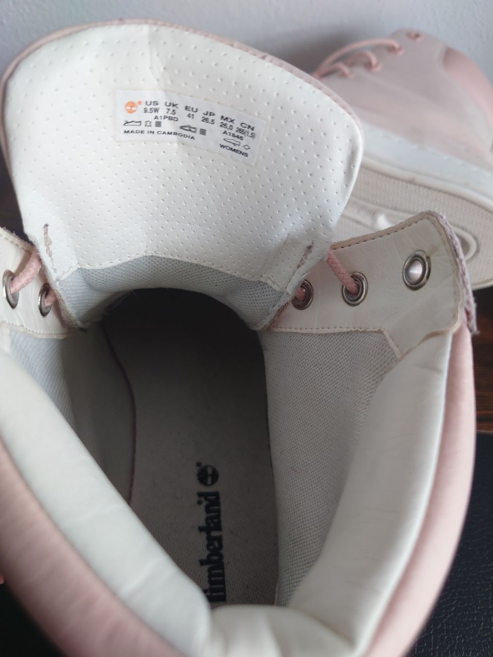 Timberland Scarpe da donna: Timberland Boots size 41 usate – Usato da Savosa venduto da Puffola 4