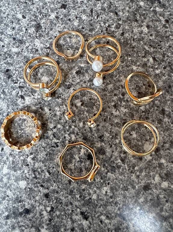 Ringe: Fingerringe- Modeschmuck – Neu (gemäss Beschreibung) aus Geuensee von jes_9xyk