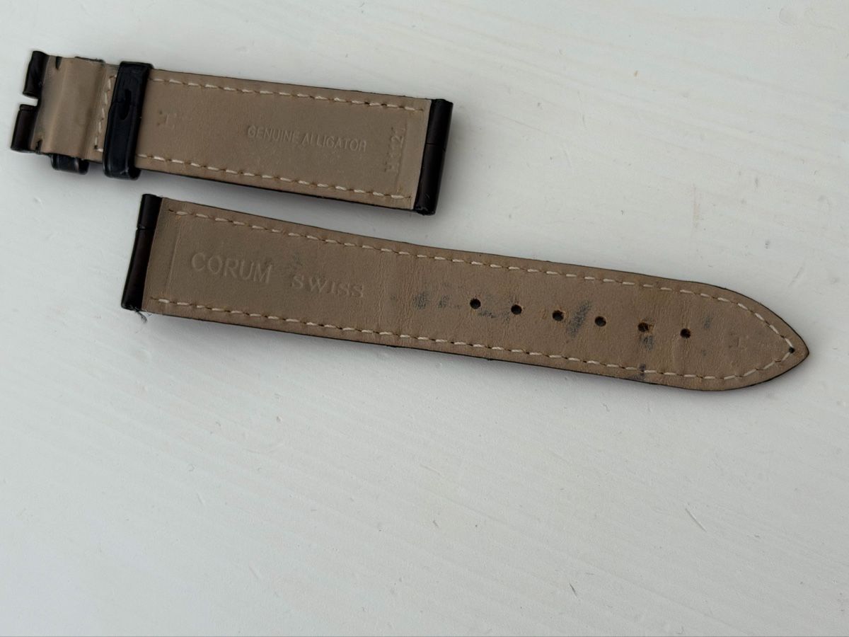 Corum Orologi: CORUM BRACELET  – Nuovo (secondo la descrizione) da Bassecourt venduto da 59.00chf 4