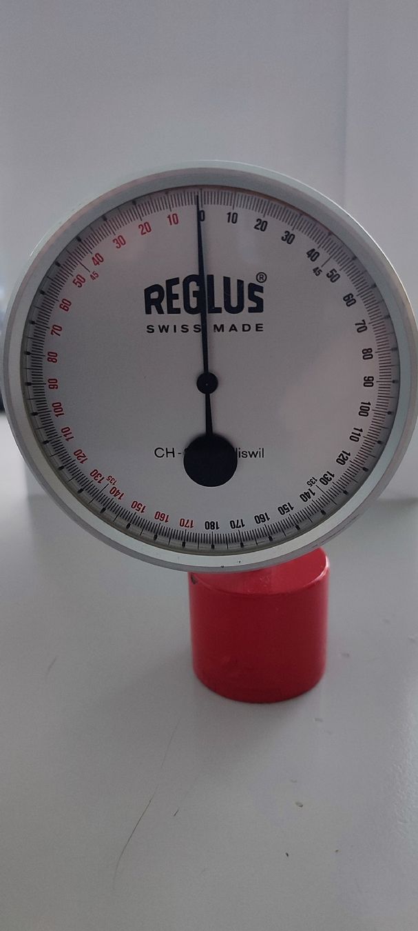 Misurare: Reglus Winkelmessgerät mit Magnet-Ständer Swiss Made – Usato da Biel/Bienne venduto da ruggi03