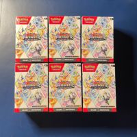 6x Pokémon Prismatic Evolutions Booster Bundle