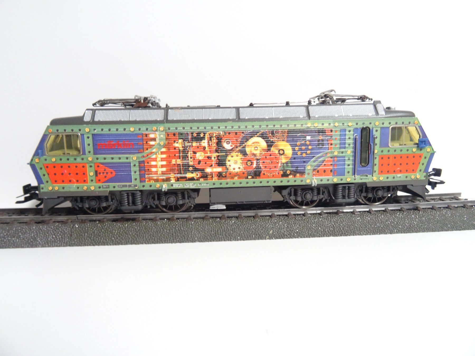 Märklin Modelleisenbahnen: Märklin H0 37302 SBB Re 446 Digital – Neu (gemäss Beschreibung) aus Hochdorf von Teger02 1