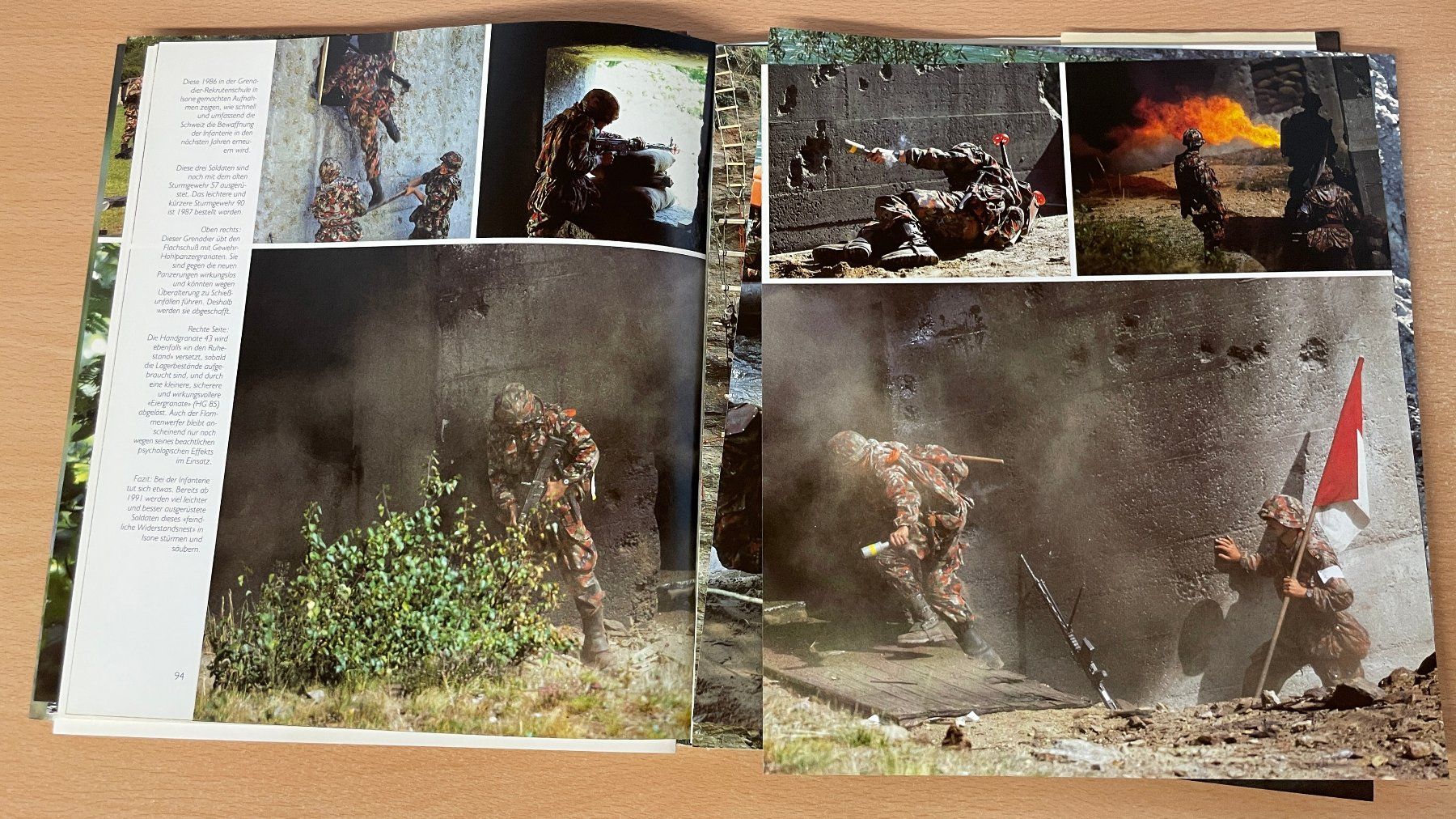 Libri: Schweizer Armee Buch – Usato da Glattfelden venduto da cybermaxx 6