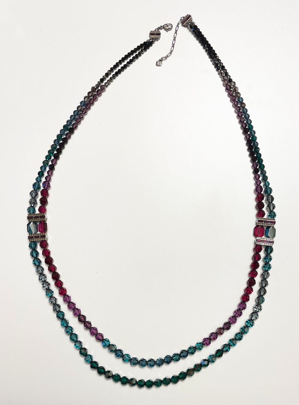 Swarovski Catenine: Kette von Swarovski – Usato da Chur venduto da elifor 1