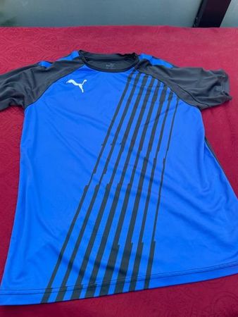 Kinder Junge Sport T-Shirt Turnen Puma 164 (13-14)
