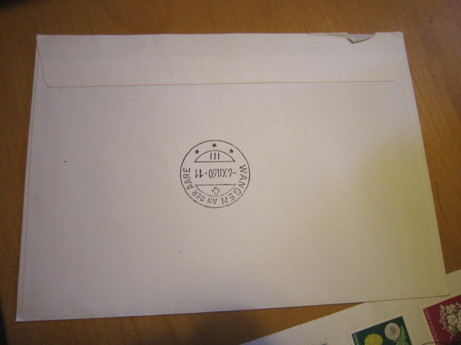Alle Briefmarken: PJ 1960 FDC 2 Belege – Gebraucht aus Gordola von Polentaefung 2