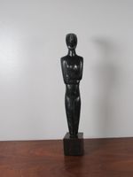 Mid Century Kykladen Bronze Statuette Muttergöttin Figur