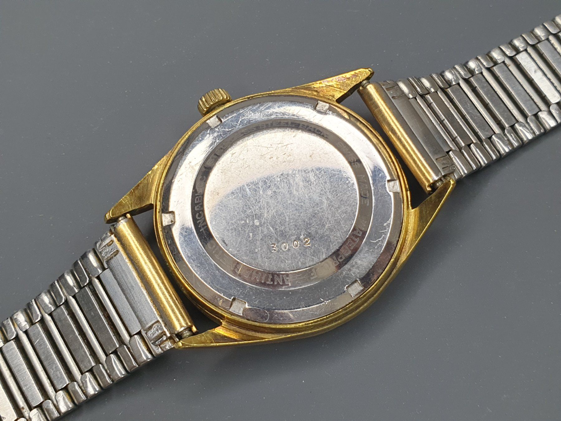 Uhren: Golda Automatic - 34mm – Gebraucht aus Neyruz FR von Flyback 3
