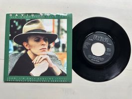 DAVID BOWIE tolle John I'm only dancing Single UK 1979 Kult