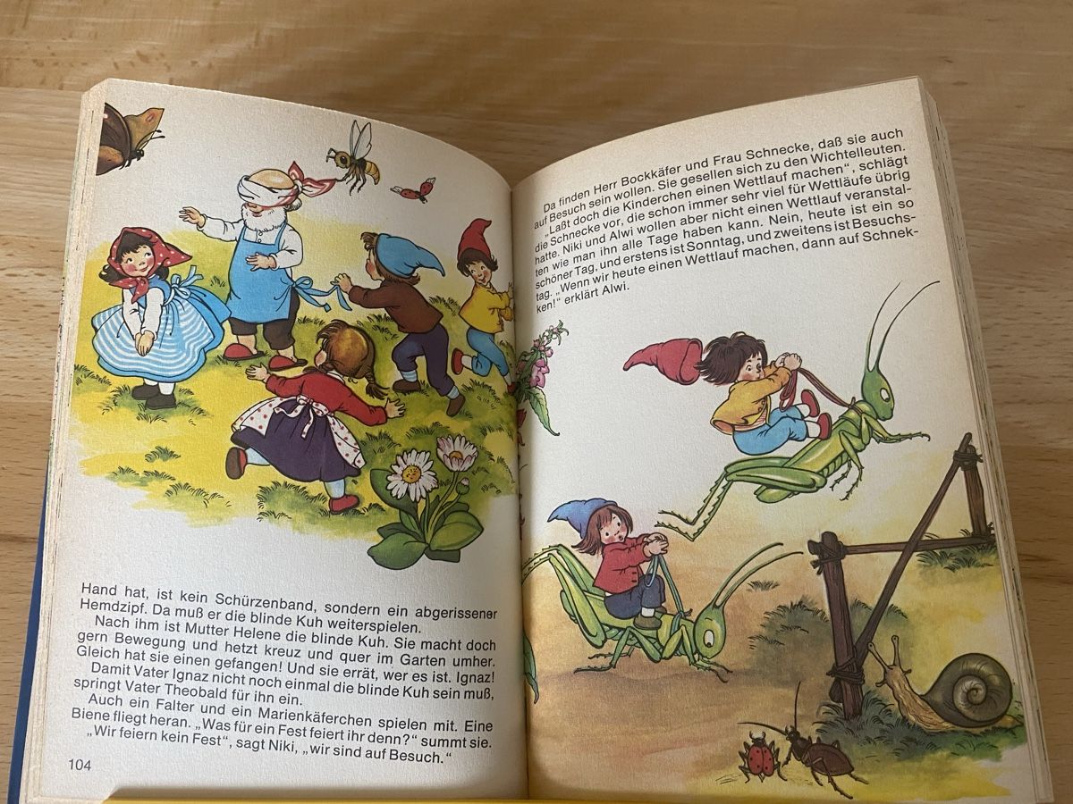 Bücher: Mein grosses buntes Wichtelbuch 1984 – Gebraucht aus Schwarzenburg von Michellu 6