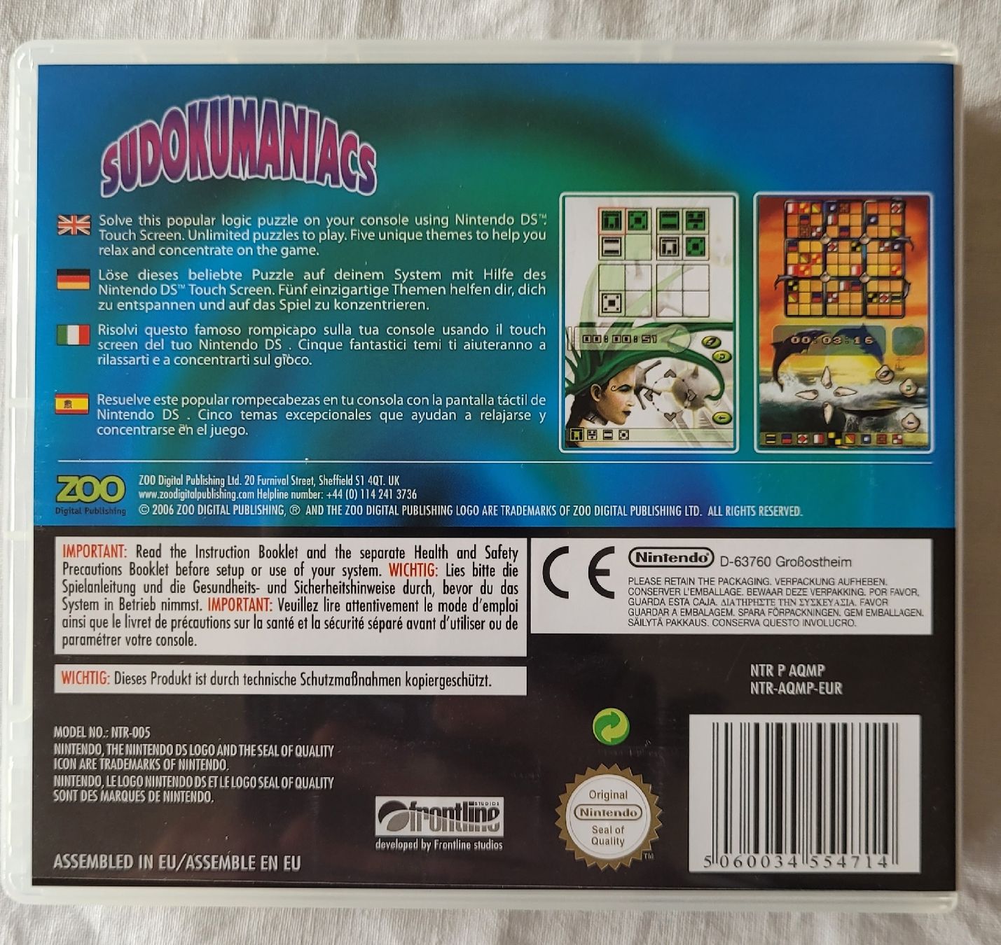 Nintendo Spiele: 4x Nintendo DS - Spiele – Gebraucht aus Madiswil von Laubfleck 1