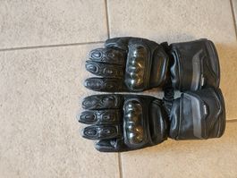 Motorradhandschuhe Leder Grösse L guter Zustand