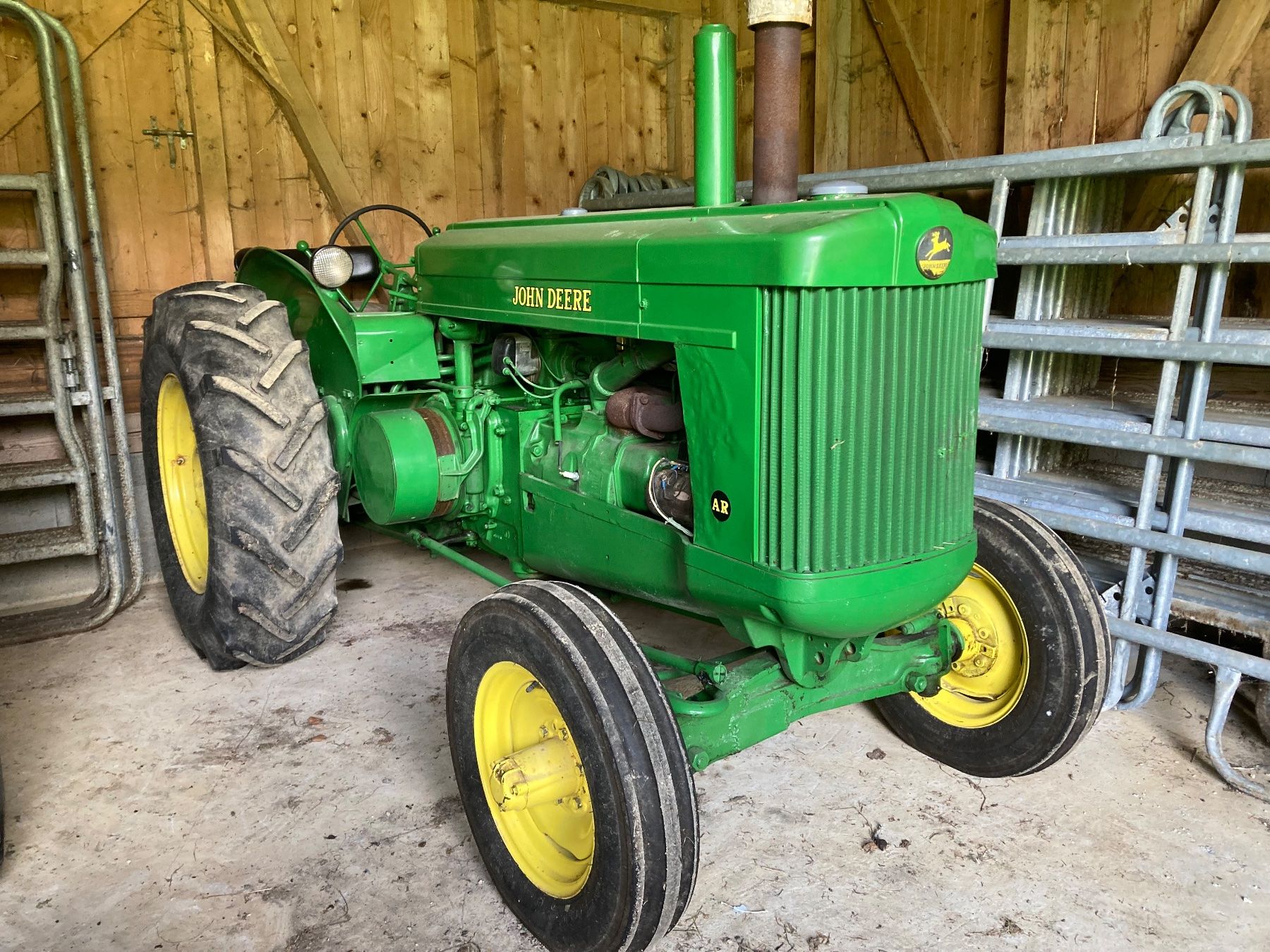 John Deere Trattori: John Deere AR – Usato da Sonvilier venduto da Turbo3 5