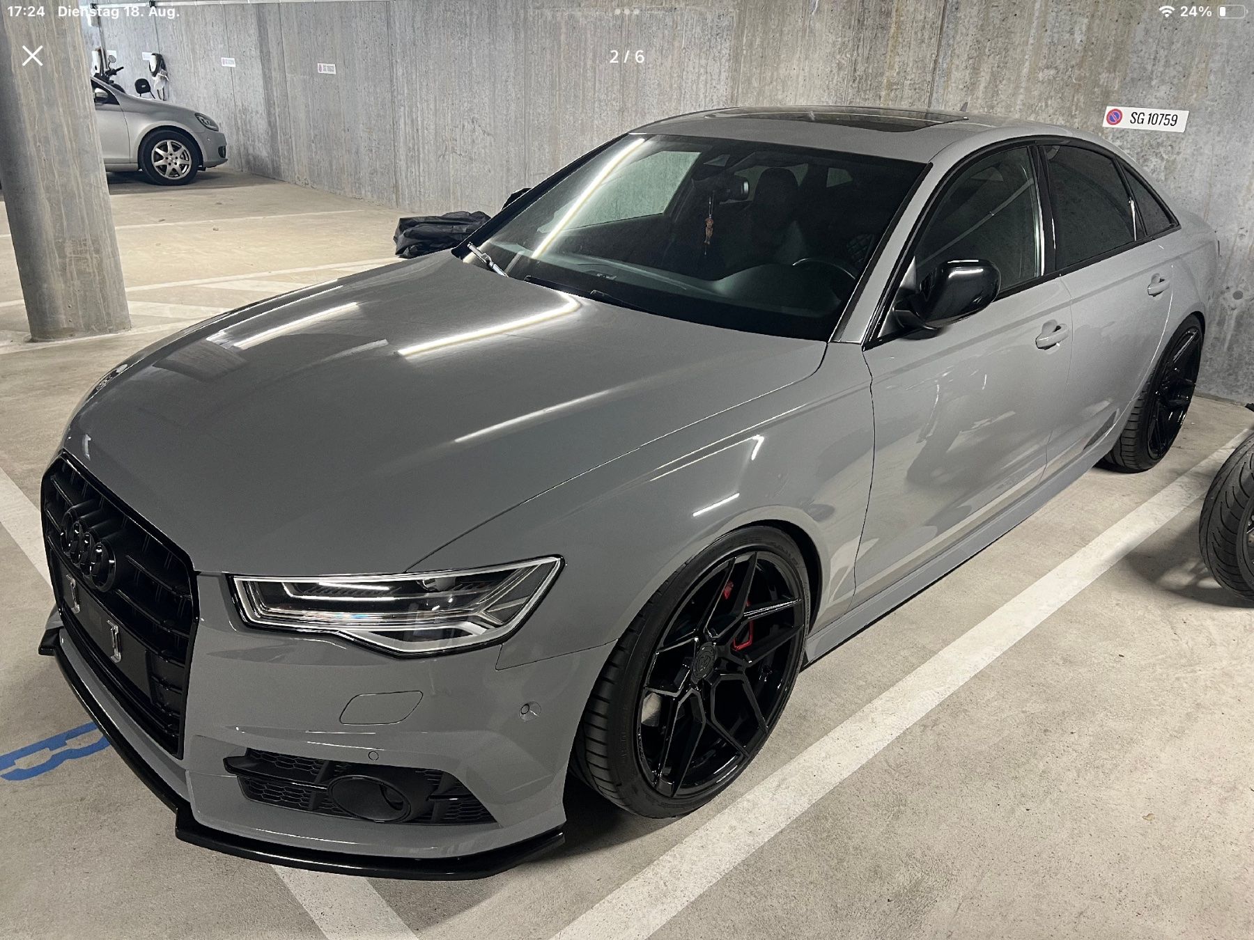 Audi Automobili: Audi A6 3.0TDI, Competition, limo, 2018 – Usato da Widnau venduto da Stilo5 1