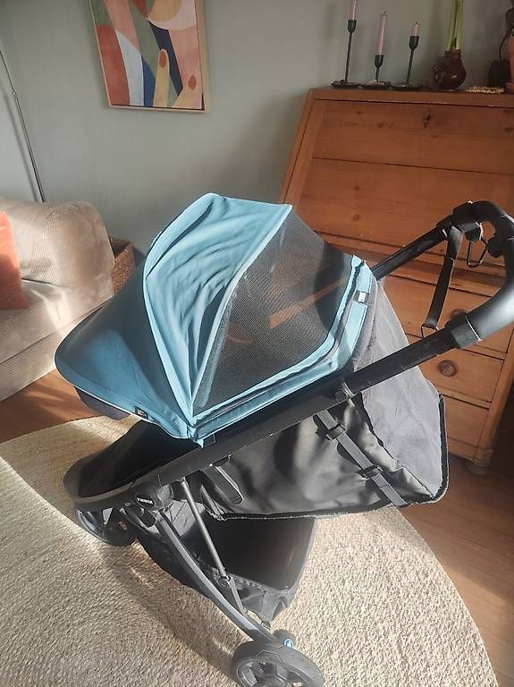 Thule Carrozzine: Thule Spring Kinderwagen Buggy – Usato da Hünenberg venduto da Planja 1