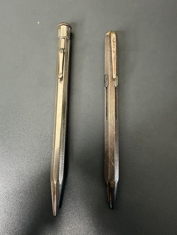 Penna & Evidenziatori: Vintage Stifte & Fallminenstifte, teils signiert – Usato da Oberwil Lieli venduto da 560amg 3