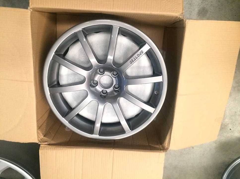Felgen: Jantes alu sportec 18  – Gebraucht aus Orbe von Ruimano 1