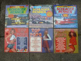 LP Top Hit- und Popsammlung