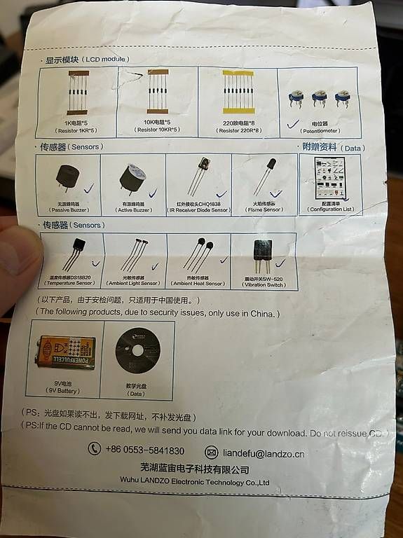 Componenti elettronici: Arduino-Set: Due (Original) + Uno + Basic Kit, Sensoren – Usato da Gümligen venduto da ESCreativwork 3