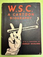 Fred Urquhart: W. S. C. – A Cartoon Biography.