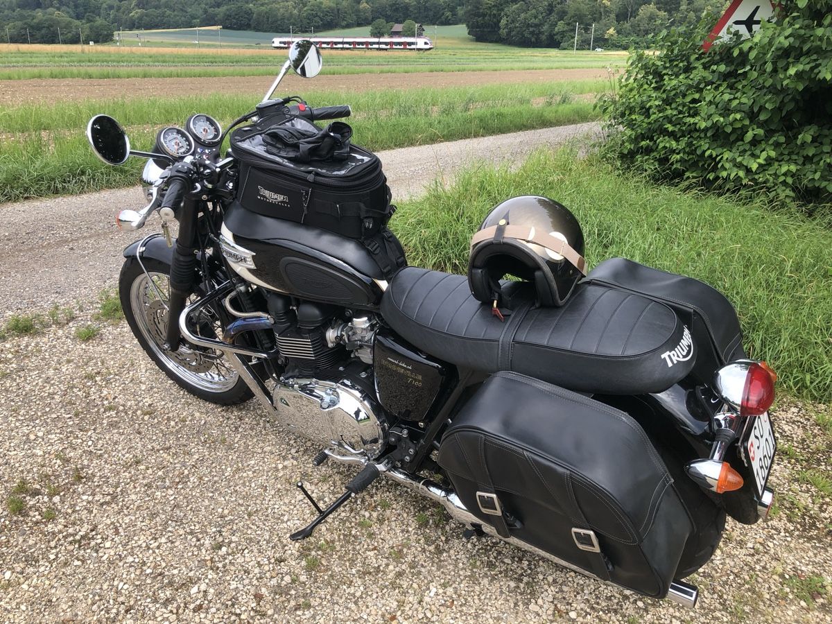 Triumph Strada: Triumph Bonneville T100 EFI / 2014 – Usato da Gunzgen venduto da topi57 6