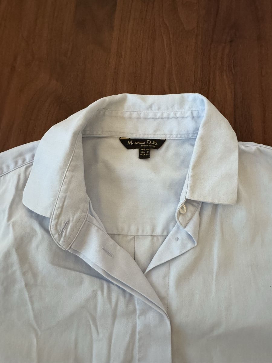 Massimo Dutti Camicette: Massimo Dutti Bluse 100% Baumwolle Gr.40 – Usato da Zürich venduto da yas_7vdk 1