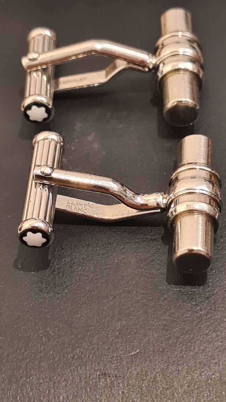 Montblanc Gemelli: Montblanc Cufflinks – Usato da Wallisellen venduto da Duranduran 1