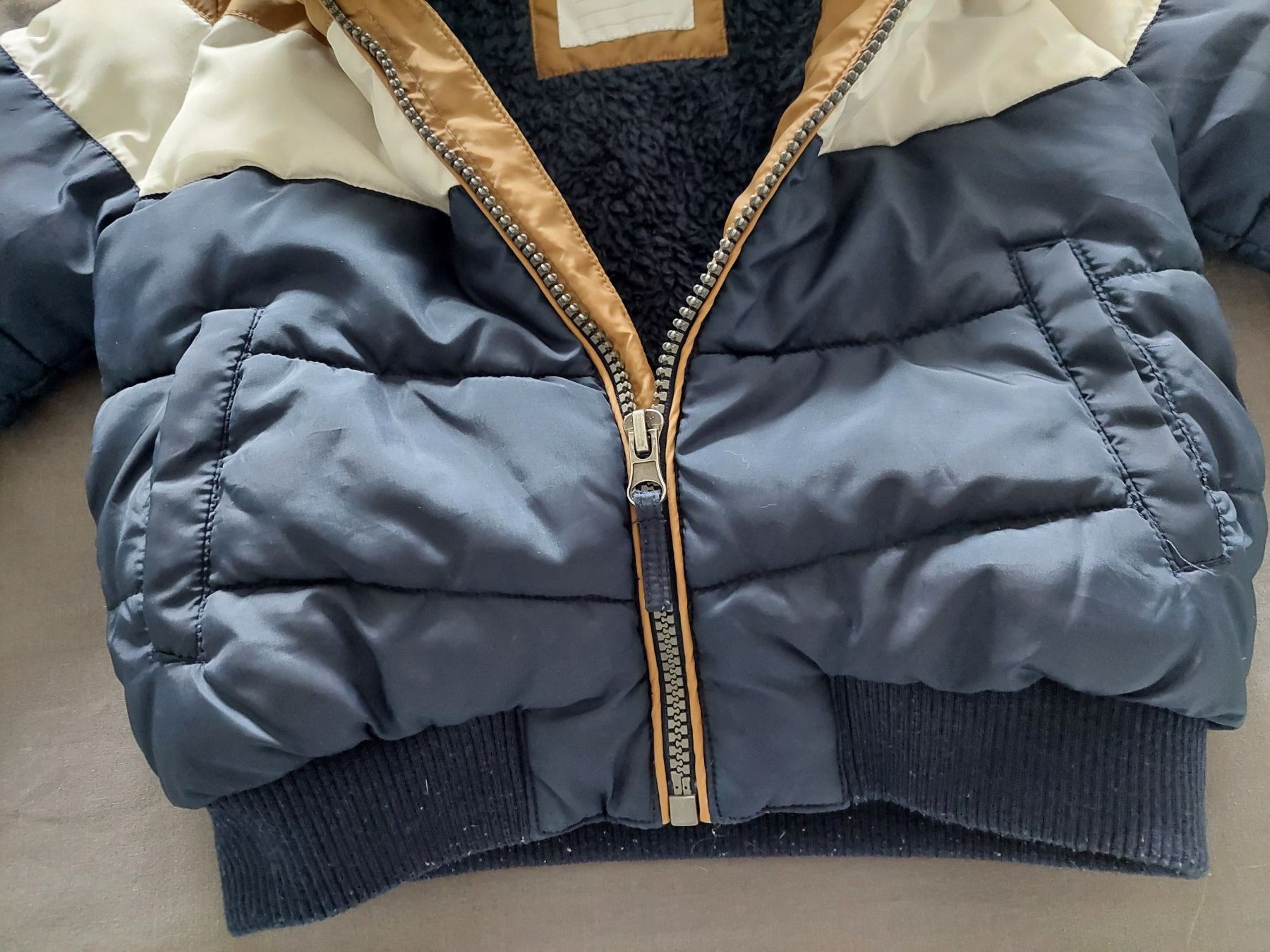 Jacken & Mäntel: BLAUE WARME WINTERJACKE GR. 86 – Gebraucht aus Münchenstein von Strupfi 2