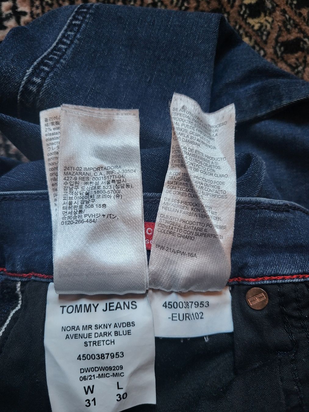 Tommy Hilfiger Jeans: Tommy Jeans Nora – Usato da Zweisimmen venduto da Adorable 4