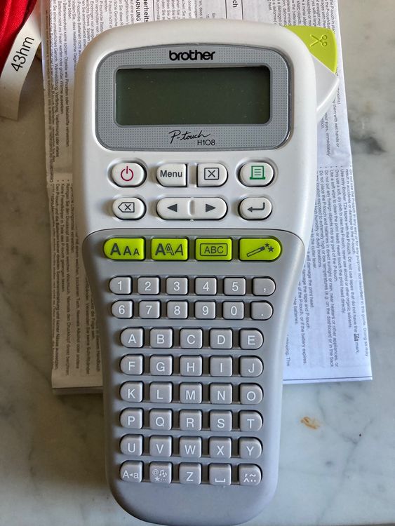 brother P touch H108 Kaufen auf Ricardo